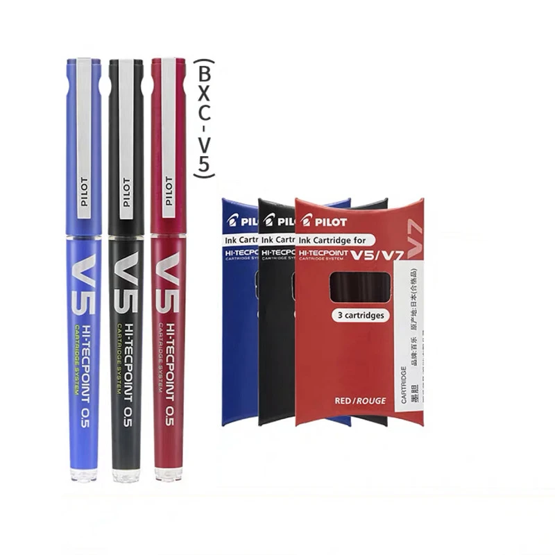 Pilot Pen V5 - Pilot V5 Upgraded Version BXC-V5/V7 Replaceable