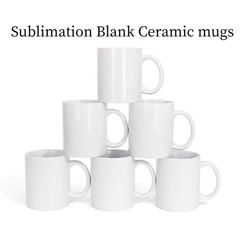 11Oz Sublimation Blank Ceramic - Sublimation Mug White 评论和价格
