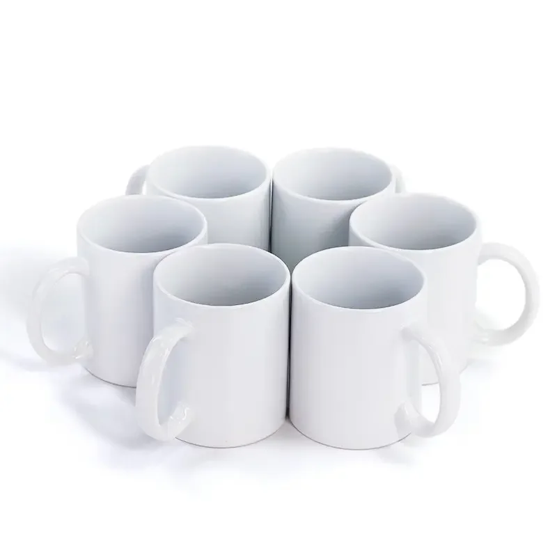 11Oz Sublimation Blank Ceramic - Sublimation Mug White 评论和价格
