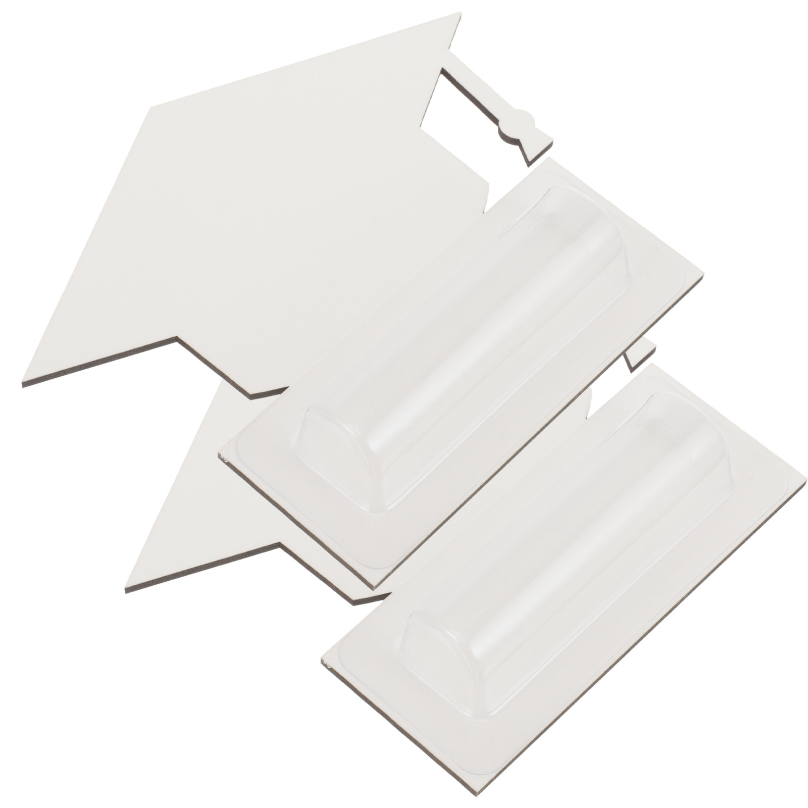 2Pcs Doctor Hat Shape Blank Gi - Hat Sublimation Blank 评论和价格
