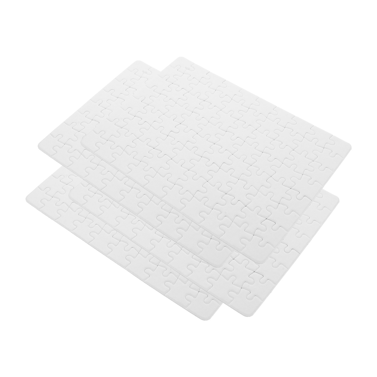 4Sheets Blank Puzzle Blanks Wh - Puzzle Blank White 评论和价格