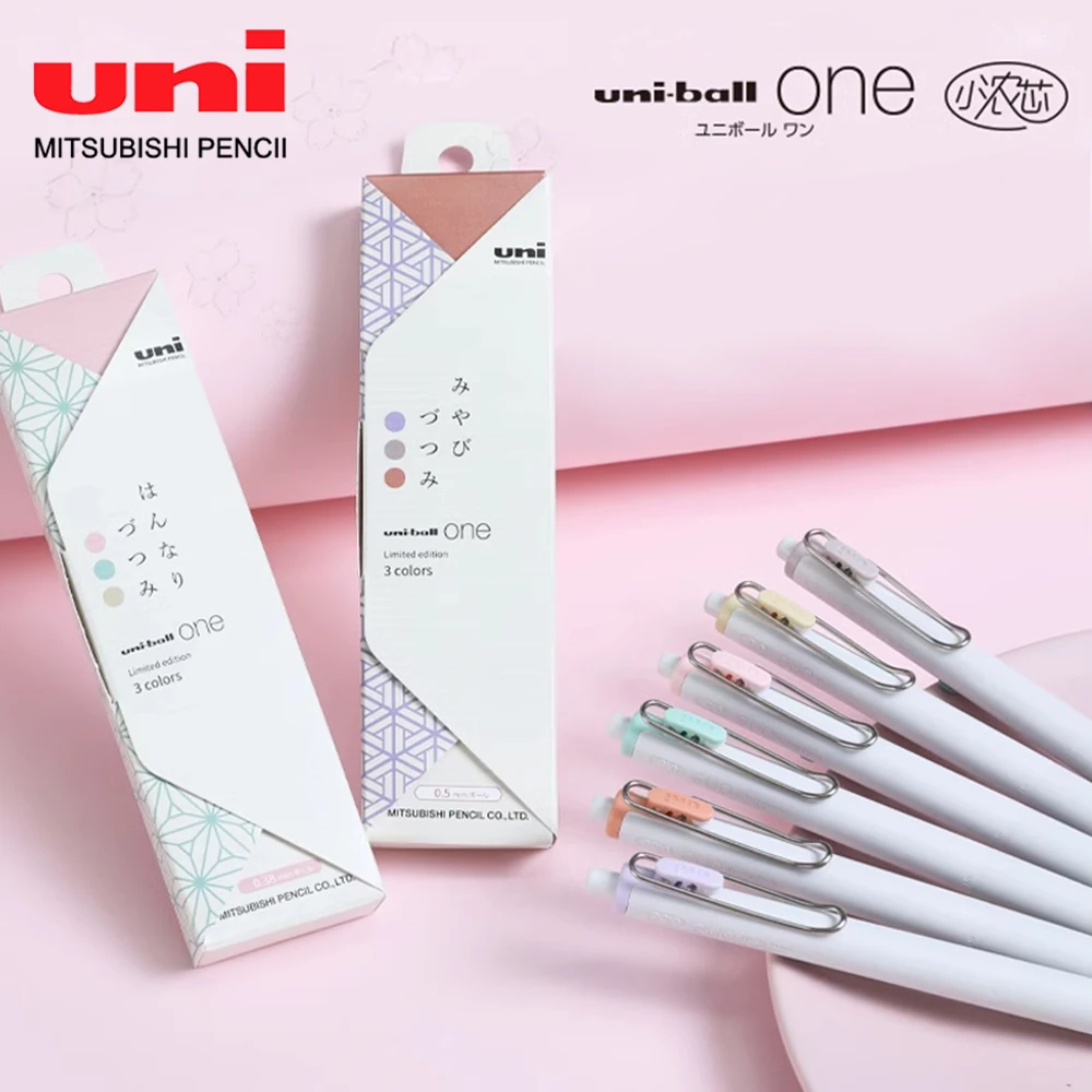 3pcs Japan UNI Limited Gel Pen - Pentel Pen Energel 评论和价格