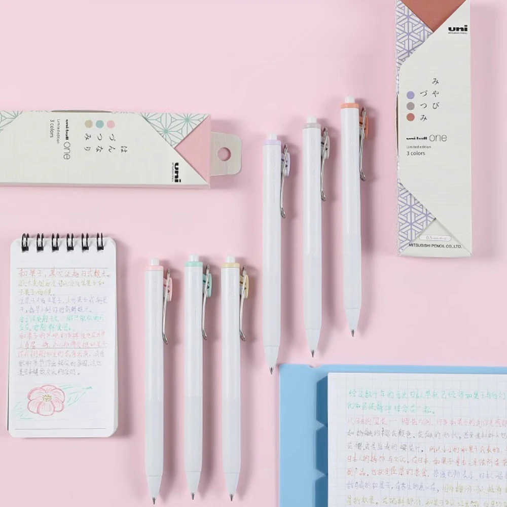 3pcs Japan UNI Limited Gel Pen - Pentel Pen Energel 评论和价格