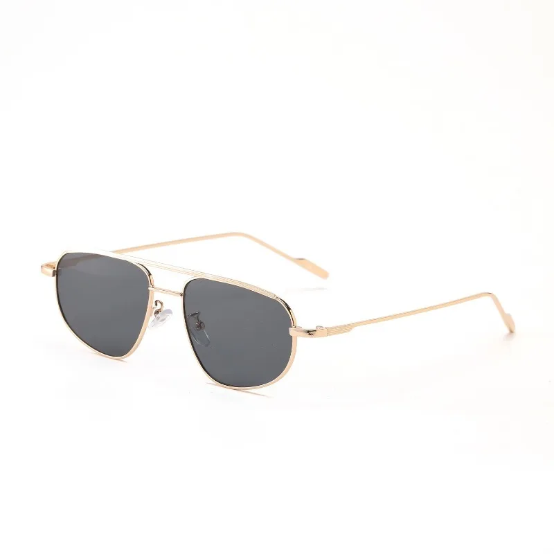 Men Sunglasses Metal Frame Squ - Metal Photo Panel 评论和价格