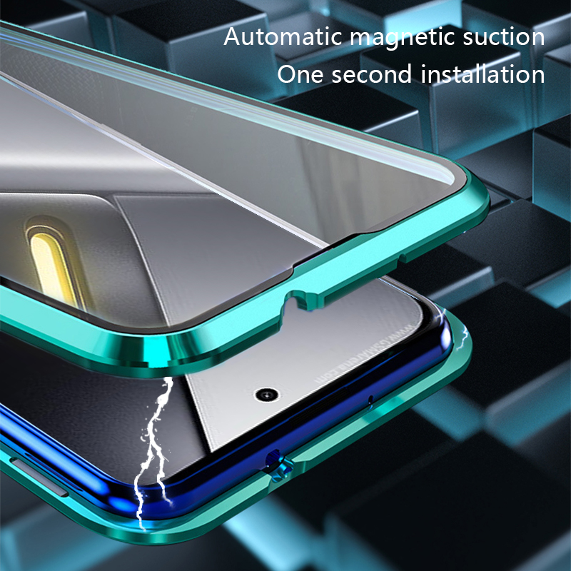Biruiqu For Xiaomi PocoX8Pro/P - Metal Photo Panel 评论和价格