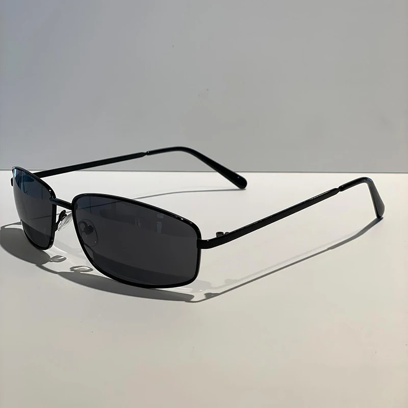 Women's y2k Sunglasses Stylish - Metal Photo Panel 评论和价格