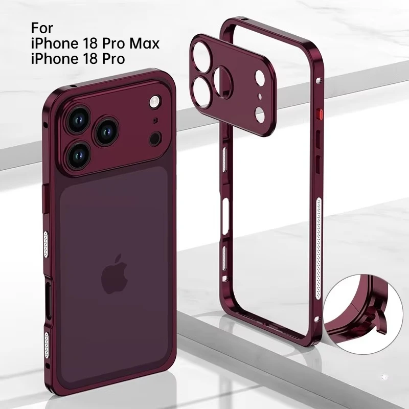For IPhone 18 ProMax Metal Fra - Metal Photo Panel 评论和价格